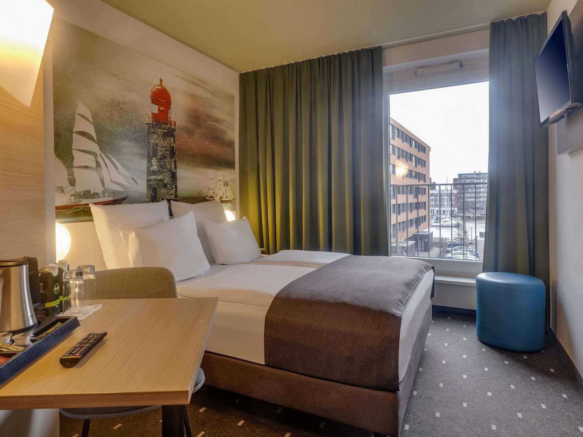 B&B Hotel Bremerhaven Kültér fotó